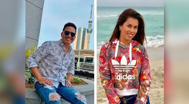 Rodrigo González expone a Pedro Loli y Fiorella Mendez viajando a Miami