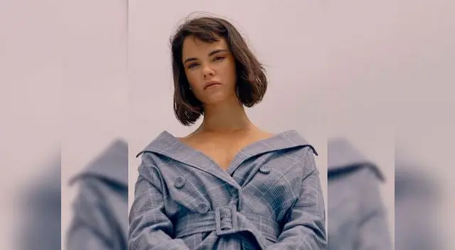 La actriz Alessandra Denegri viajó a Alemania para tener una nueva vida lejos de su esposo