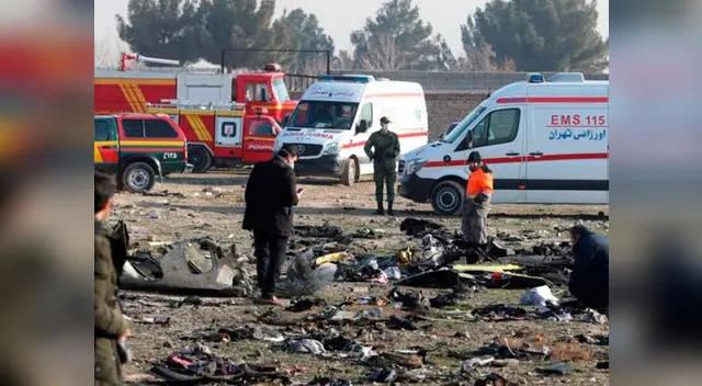 Rusia respalda a Irán por las acusaciones que ha recibido por el avión siniestrado