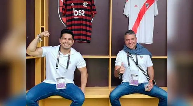 Rafael Cardozo se mostró muy sensible por la salida de Mathías Brivio en la conducción de Esto es guerra Rafael Cardozo se mostró muy sensible por la salida de Mathías Brivio en la conducción de Esto es guerra