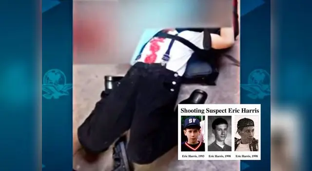 Menor que asesinó a su profesora estaba vestido como asesino de Columbine Menor que asesinó a su profesora estaba vestido como asesino de Columbine