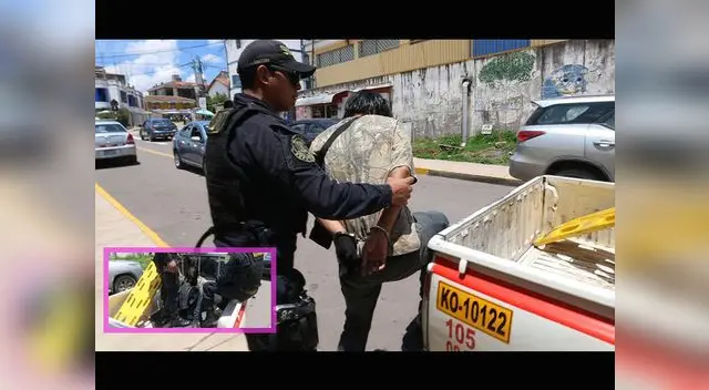 Joven cusqueño en estado de ebriedad intentó matar a sus padres con un martillo 