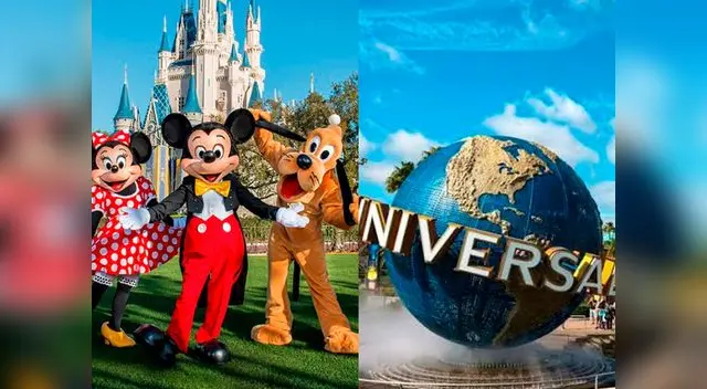 Disney World y Universal Pictures Disney World y Universal Pictures