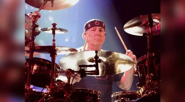 Neil Peart falleció  el último martes 7 de enero 
