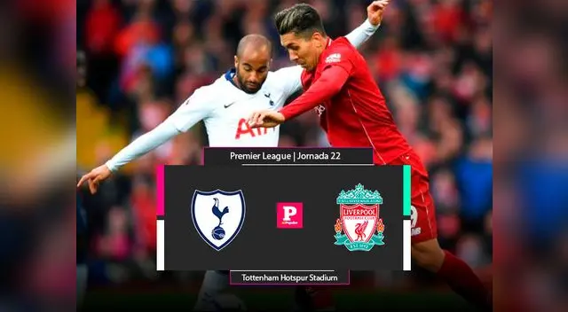 El líder liverpool visita al Tottenham y promete ser un partidazo: Sigue todas las incidencias aquí El líder liverpool visita al Tottenham y promete ser un partidazo: Sigue todas las incidencias aquí