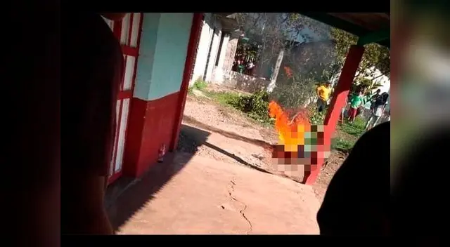 México: Pobladores queman a presunto violador que mató a una niña de 6 años