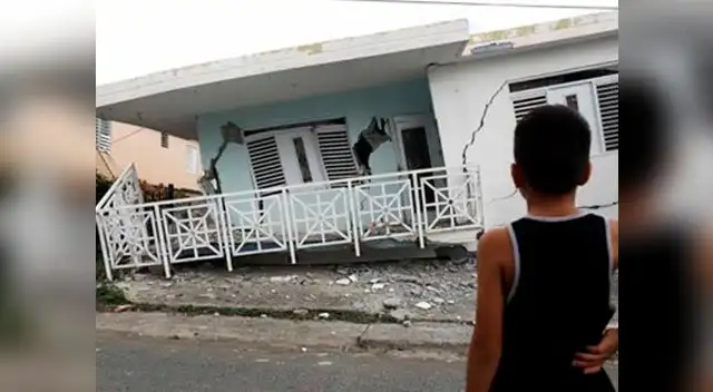 Los sismos están destruyendo las casas en Puerto Rico