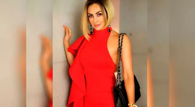 Aracely Arámbula aclara la situación con su ex Aracely Arámbula aclara la situación con su ex