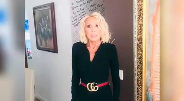 Laura Bozzo compartió en su cuenta de Instagram una fotografías de su antes y después en TV Laura Bozzo compartió en su cuenta de Instagram una fotografías de su antes y después en TV