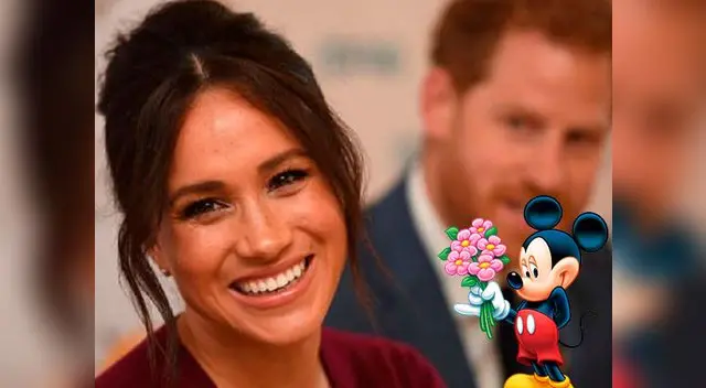 Meghan firma con Disney