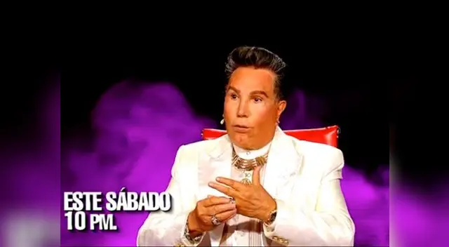 El cantante Jimmy Santi confesó sus más íntimos secretos en el programa de Beto Ortiz, El valor de la verdad