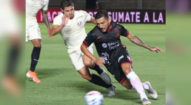 Universitario de Deportes debutó con triunfo en su primer partido del año | Foto: CA Huracán 