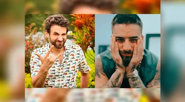 Rodrigo González evidenció su amor por Maluma en su cuenta de  Instagram y fans lo delatan 