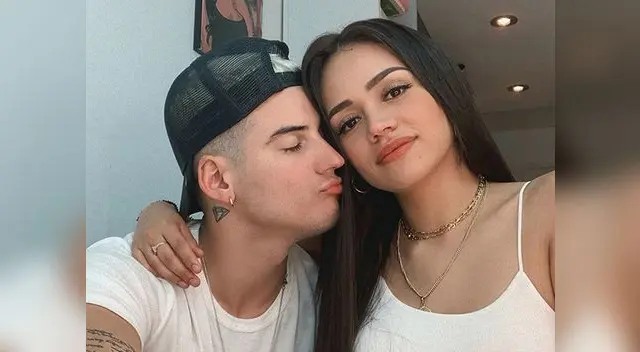 Mayra Goñi vive su amor a distancia, ella en Lima y Nesty en Miami