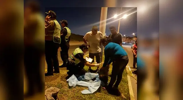 Accidente de motocicleta dejó dos muertos en San Martín de Porres