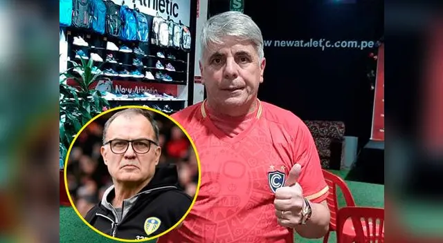 DT de Cienciano, Marcelo Grioni, jugó con la Lepra con Batistuta, Martino y Sensini DT de Cienciano, Marcelo Grioni, jugó con la Lepra con Batistuta, Martino y Sensini