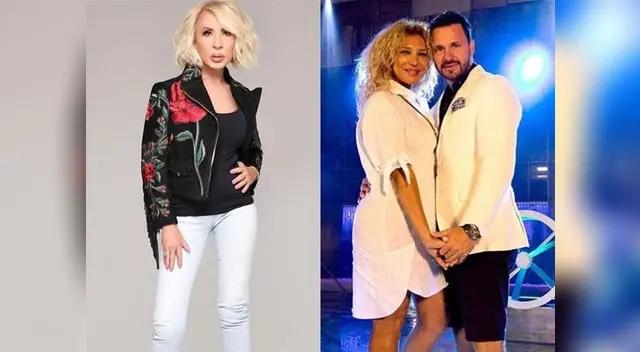 Laura Bozzo felicita a Cristian Zuárez por boda