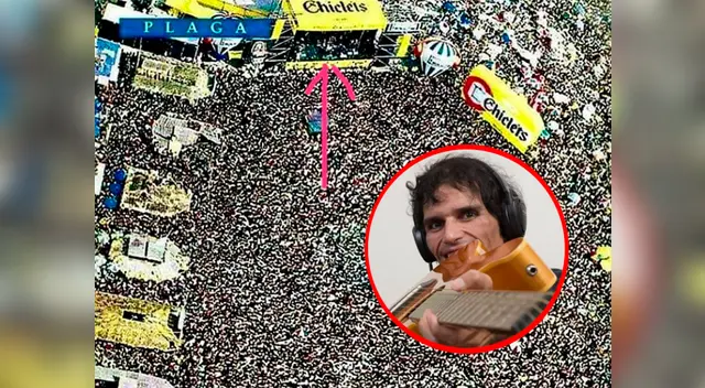 Junto a estas palabras, compartió una fotografía aérea que se capturó del evento, y se mostró a la muchedumbre de gente que se encontraba presente en la presentación. Junto a estas palabras, compartió una fotografía aérea que se capturó del evento, y se mostró a la muchedumbre de gente que se encontraba presente en la presentación.