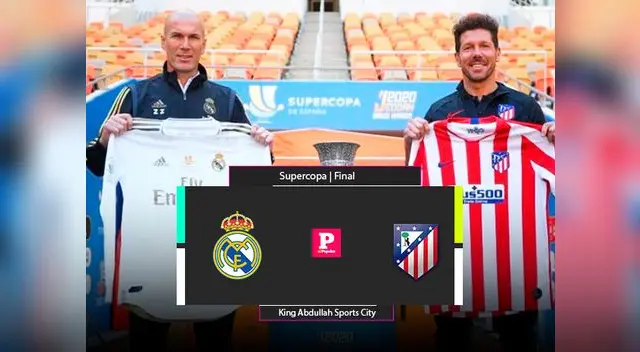 Real Madrid vs. Atlético de Madrid: sigue todas las incidencias aquí Real Madrid vs. Atlético de Madrid: sigue todas las incidencias aquí