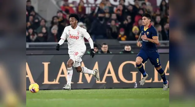 Juventus y Roma disputaron un intenso partido de principio a fin | Foto: JuventusFC 