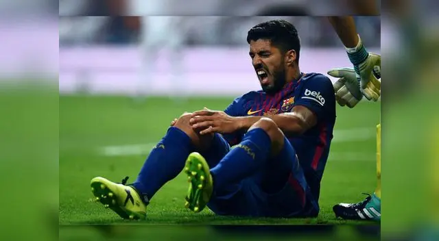 Lee el comunciado que publicó FC Barcelona sobre la lesión de Luis Suárez Lee el comunciado que publicó FC Barcelona sobre la lesión de Luis Suárez