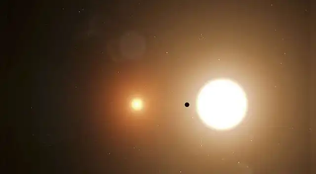 El planeta tiene dos soles y está a 1.300 años luz de la Tierra