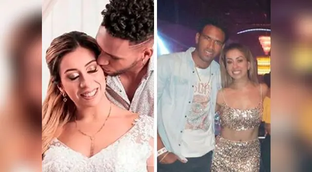 Pedro Gallese y Claudia Díaz lucen felices en una discoteca Pedro Gallese y Claudia Díaz lucen felices en una discoteca