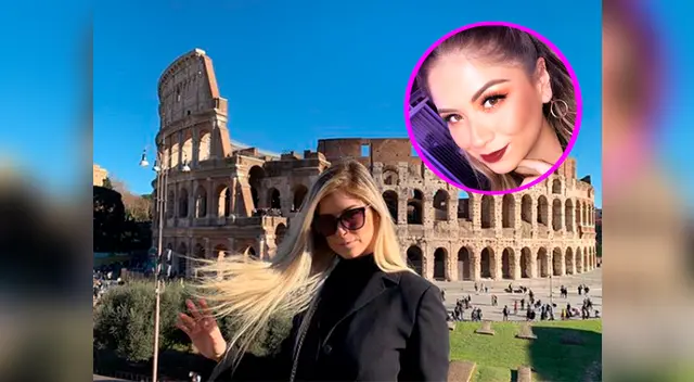 Actualmente, ella está en Madrid, España, tras haber visitado otros lugares dentro de este país, como Barcelona. 