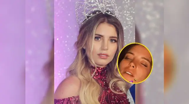 Peluchín expuso a Flavia Laos con bochornosa fotografía de ella durmiendo 