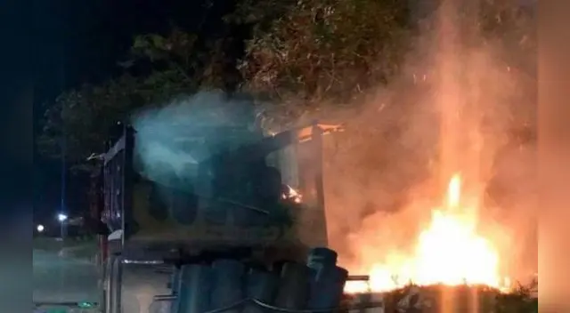 El atentado dejó cuatro heridos