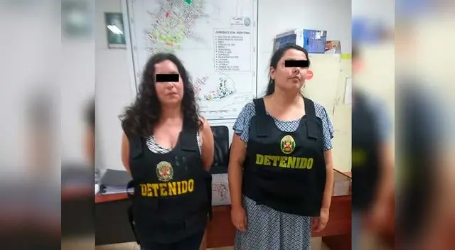 De acuerdo a la justicia peruana las dos mujeres tendrían una pena de 15 años por propaganda vinculada a Sendero Luminoso De acuerdo a la justicia peruana las dos mujeres tendrían una pena de 15 años por propaganda vinculada a Sendero Luminoso