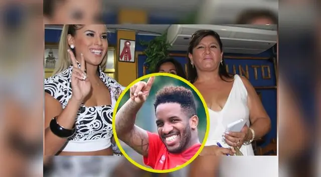 Yahaira Plasencia sigue siendo vinculada a Jefferson Farfán ante supuesta reconciliación 