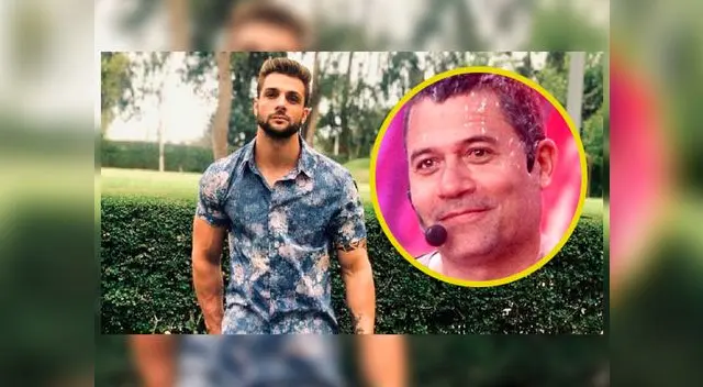 Nicola Porcella dijo que Mathías Brivio sería uno de los mejores conductores del Perú