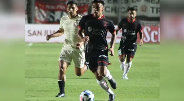 Universitario de Deportes debutó con triunfo en su primer partido del año | Foto: CA Huracán Universitario de Deportes debutó con triunfo en su primer partido del año | Foto: CA Huracán