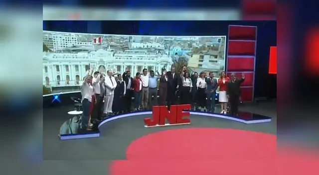 Siete agrupaciones políticas participarán del debate electoral Siete agrupaciones políticas participarán del debate electoral