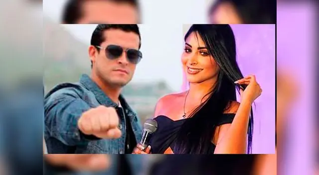 Pamela Franco y Christian Domínguez evidencian su amor vía redes sociales 