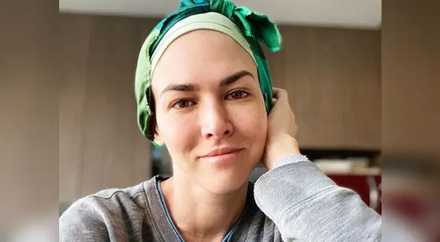 La actriz se encuentra luchando contra el cáncer de mama La actriz se encuentra luchando contra el cáncer de mama