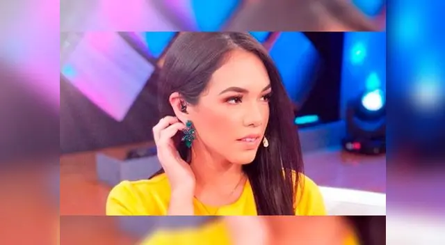 Jazmín Pinedo fue captada por su pequeña cuando le cantaba ‘Señor mentira’ Jazmín Pinedo fue captada por su pequeña cuando le cantaba ‘Señor mentira’