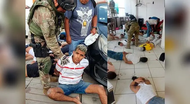 "Bunker del terror" era utilizado como lugar de operaciones para la delincuencia, mencionó Lavalle, Comandante General de la PNP "Bunker del terror" era utilizado como lugar de operaciones para la delincuencia, mencionó Lavalle, Comandante General de la PNP