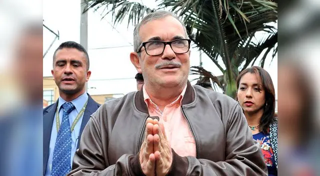 Por el momento, "Timochenko" no se ha pronunciado al respecto sobre el plan de sus antiguos compañeros para asesinarlo