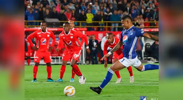 Millonarios visitará Lima para enfrentar a Alianza en ka Noche Blanquiazul