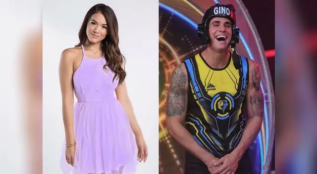 Jazmín Pinedo descarta haber mandado mensaje a Gino Assereto