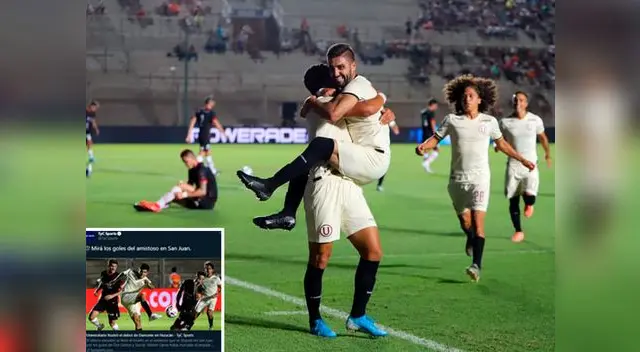 Universitario comenzó con el pie derecho el 2020, con un triunfo sobre Huracán Universitario comenzó con el pie derecho el 2020, con un triunfo sobre Huracán