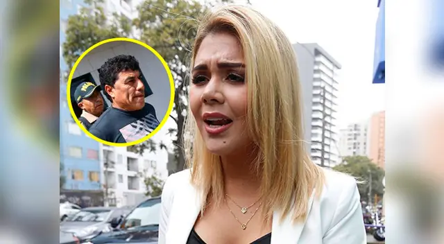 La modelo venezolana se sentó en el sillón rojo, y dio a conocer que en 2015 tuvo un acercamiento con Paolo Guerrero