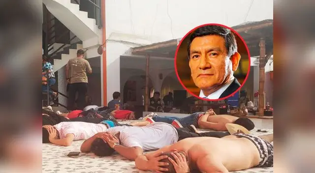 Ministro del Interior se refirió sobre el megaoperativo en Punta Negra Ministro del Interior se refirió sobre el megaoperativo en Punta Negra