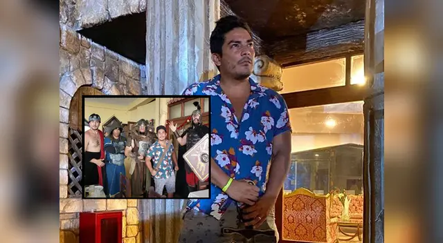 Todo quedó al descubierto en sus redes sociales. Todo quedó al descubierto en sus redes sociales.