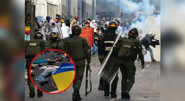 Una particularidad de Venezuela es el alto número de muertes causadas por los cuerpos de seguridad del estado