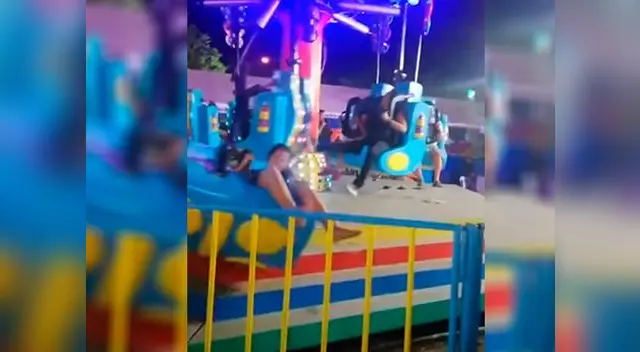 Juego mecánico era uno de los más aclamados en la feria