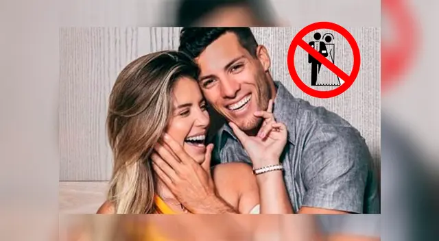 La pareja de Flavia Laos reconoció que todo fue una broma