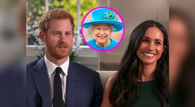 Reina Isabel revela el destino de los duques de Sussex